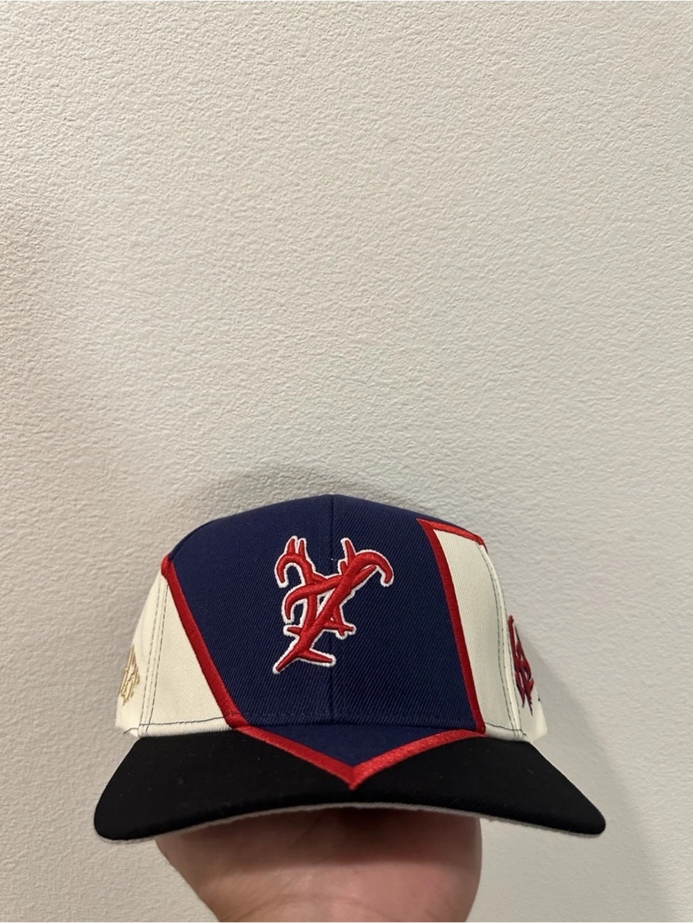 KTHLA killlthehype killthehype NEW DROP ATL Atlanta Braves Trinity Snapback